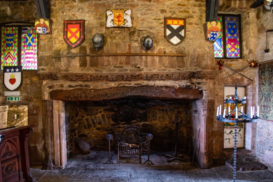 Comlongon Castle Castle in Ruthwell, Dumfriesshire Stravaiging